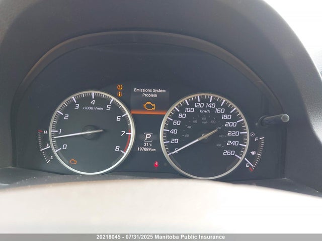 Acura j35z2 2017 5J8TB4H71HL804660 Image 6