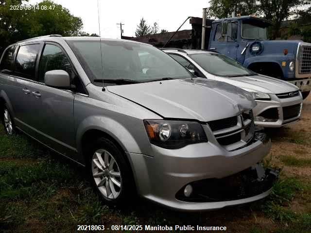 Dodge Grand Caravan 2019 2C4RDGBG9KR601883 Image 2