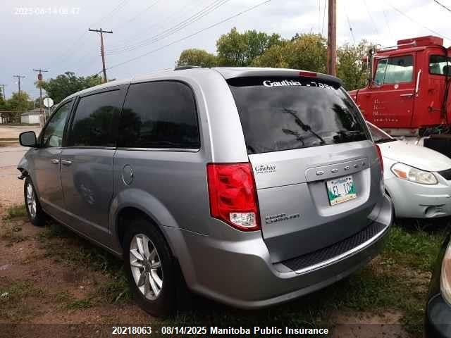 Dodge Grand Caravan 2019 2C4RDGBG9KR601883 Image 3