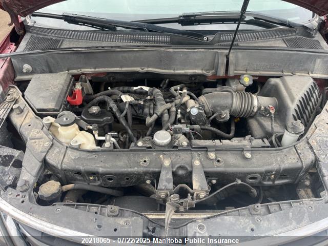 1GNKVGKDXFJ171710 Chevrolet llt
