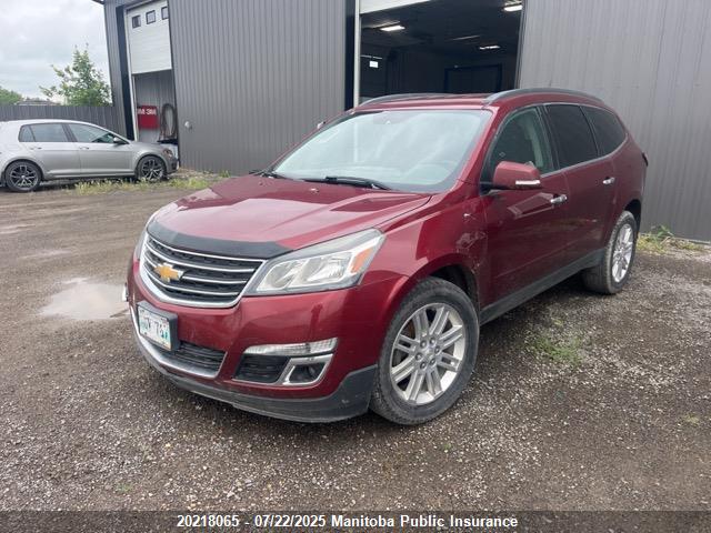 1GNKVGKDXFJ171710 Chevrolet llt
