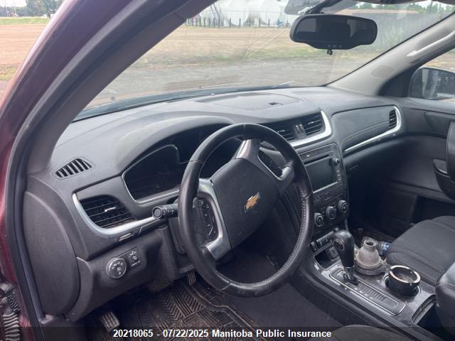 1GNKVGKDXFJ171710 Chevrolet llt