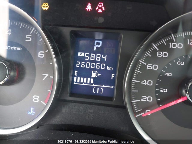 JF2SJHDC9EH501844 Subaru 2.5turbo c0