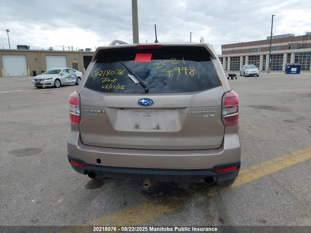 JF2SJHDC9EH501844 Subaru 2.5turbo c0