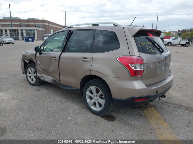 JF2SJHDC9EH501844 Subaru 2.5turbo c0