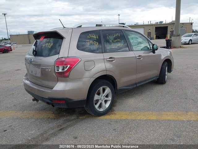 JF2SJHDC9EH501844 Subaru 2.5turbo c0