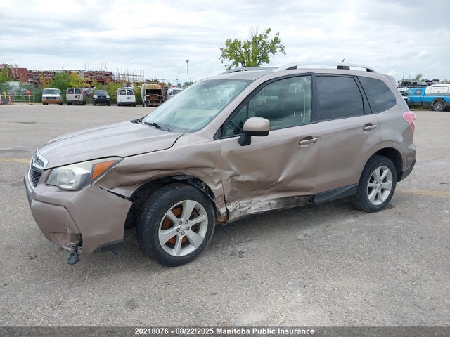 JF2SJHDC9EH501844 Subaru 2.5turbo c0