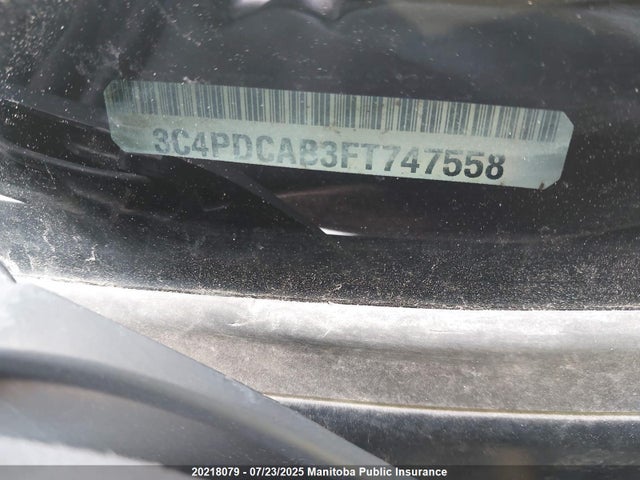 3C4PDCAB3FT747558 Dodge Journey