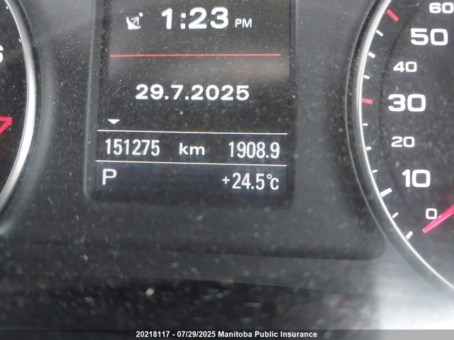 WA1GFEFS6FR005673 Audi 2.0t
