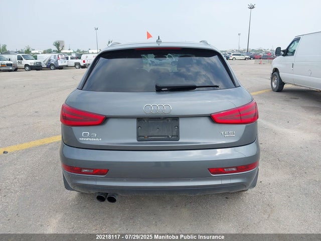 WA1GFEFS6FR005673 Audi 2.0t