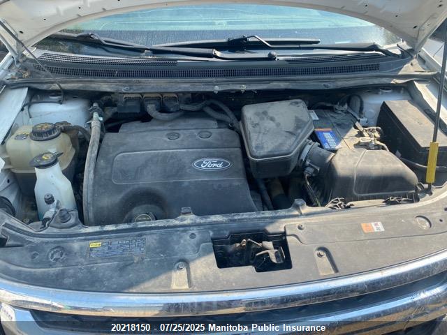 Ford Edge 2014 2FMDK4JC9EBA51946 Image 10