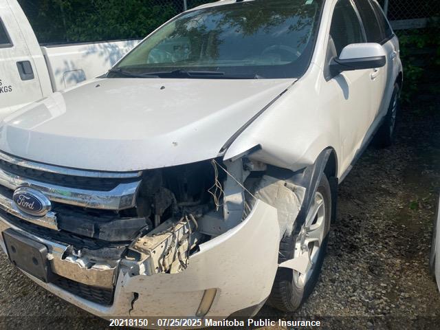 Ford Edge 2014 2FMDK4JC9EBA51946 Image 2