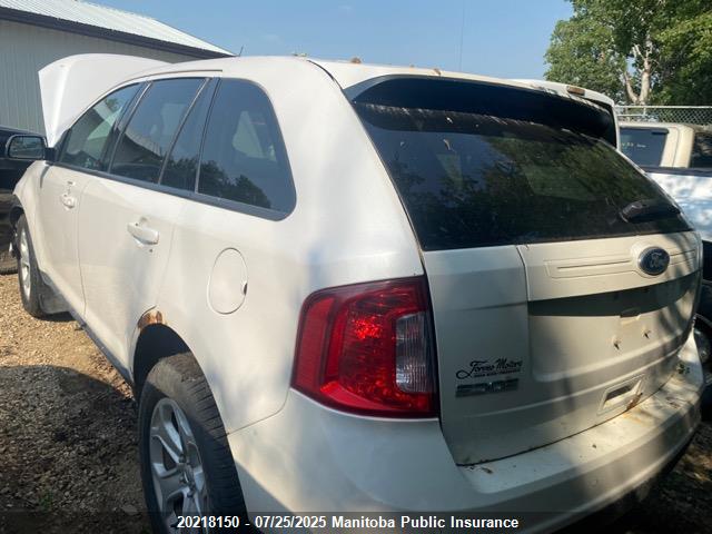 Ford Edge 2014 2FMDK4JC9EBA51946 Image 3