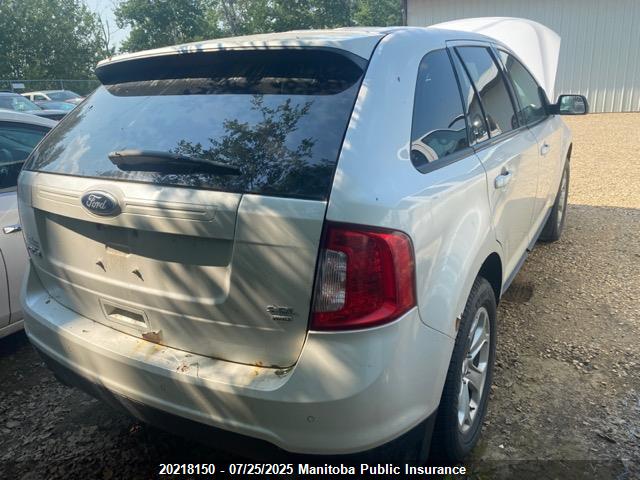 Ford Edge 2014 2FMDK4JC9EBA51946 Image 4