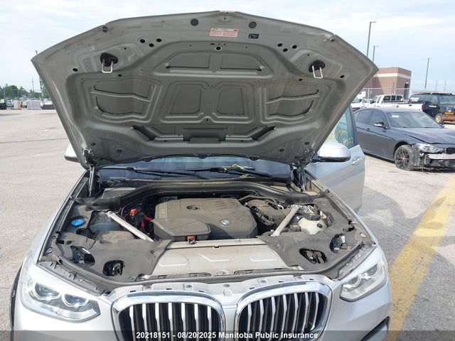 BMW X3 2021 5UXTY5C05M9F55527 Image 10