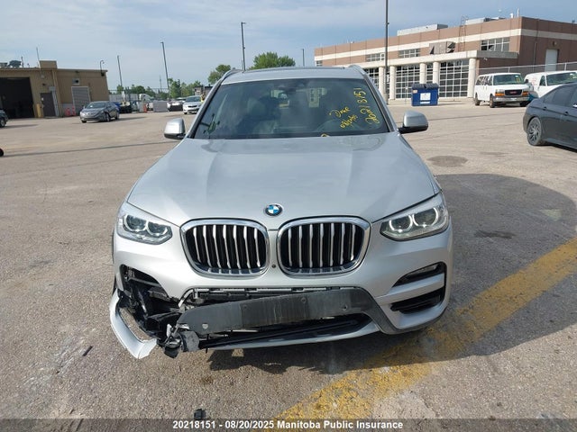 BMW X3 2021 5UXTY5C05M9F55527 Image 12