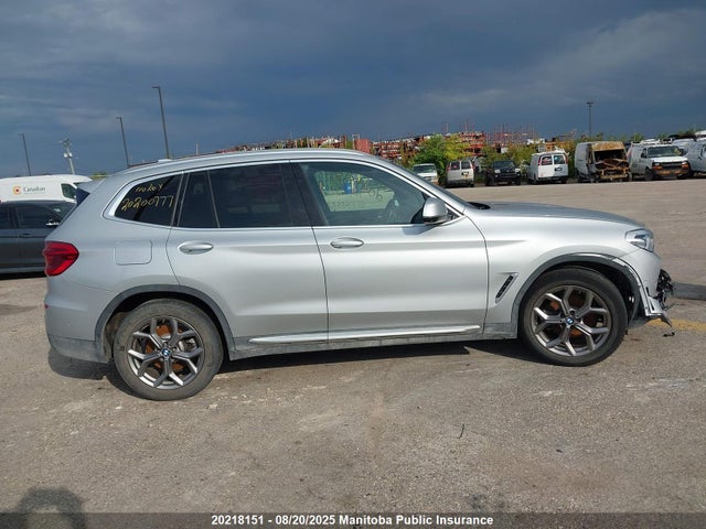 BMW X3 2021 5UXTY5C05M9F55527 Image 13