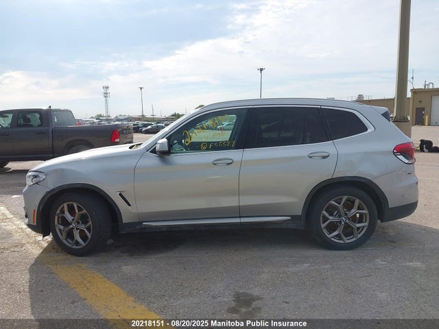 BMW X3 2021 5UXTY5C05M9F55527 Image 14