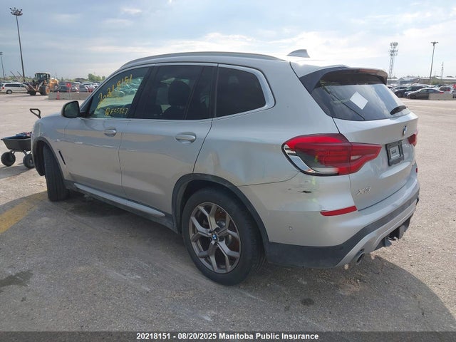 BMW X3 2021 5UXTY5C05M9F55527 Image 3