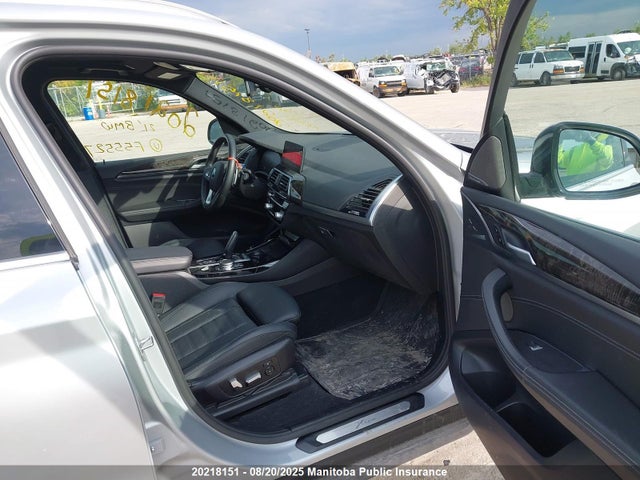 BMW X3 2021 5UXTY5C05M9F55527 Image 5