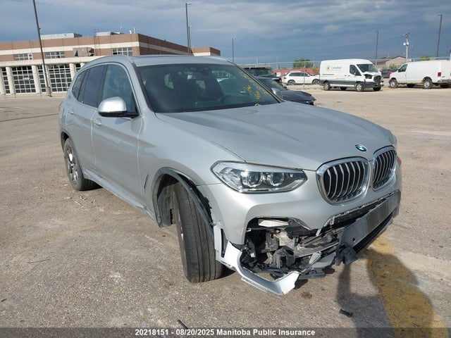 BMW X3 2021 5UXTY5C05M9F55527 Image 6