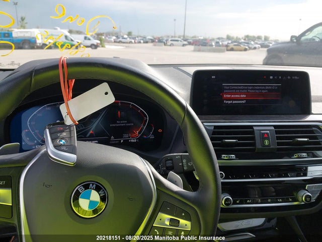 BMW X3 2021 5UXTY5C05M9F55527 Image 7