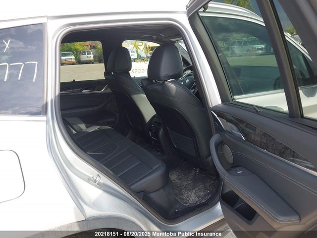 BMW X3 2021 5UXTY5C05M9F55527 Image 8