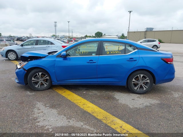 3N1AB8CV0NY231890 Nissan 2022