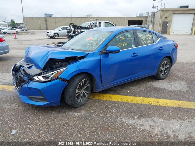 3N1AB8CV0NY231890 Nissan 2022