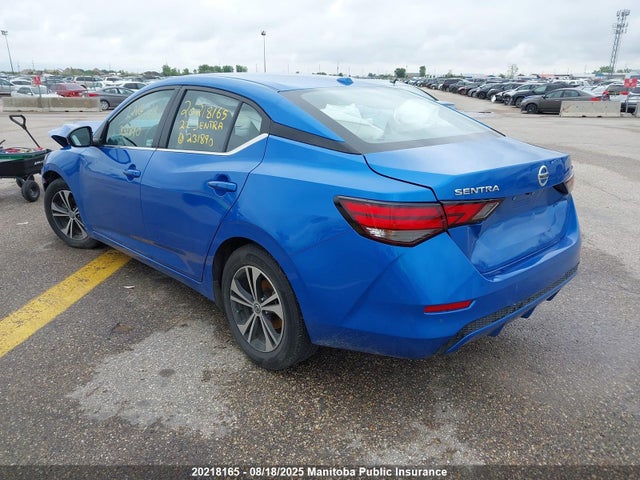 3N1AB8CV0NY231890 Nissan 2022