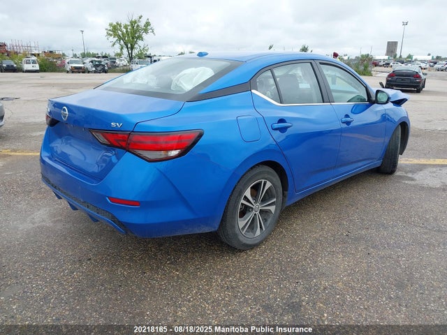 3N1AB8CV0NY231890 Nissan 2022