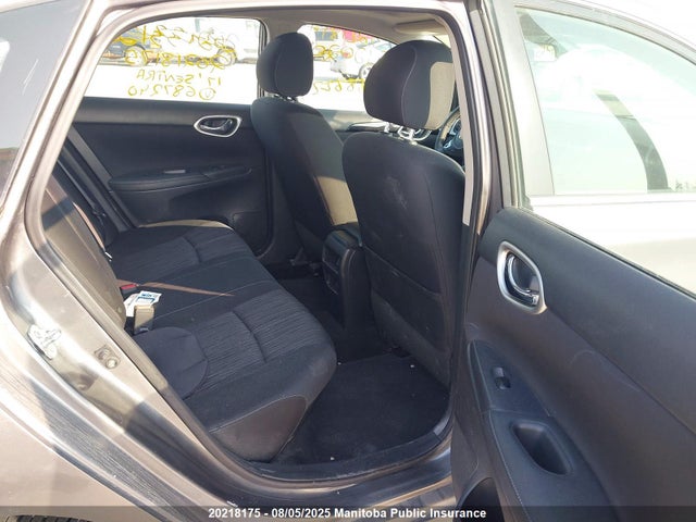 3N1AB7AP5HL687240 Nissan 2017