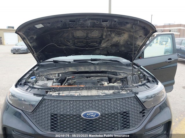 Продажа на аукционе авто 2020 Ford Explorer Limited Hybrid Police, vin: 1FM5K8AW5LGB57676, номер лота: 20218176
