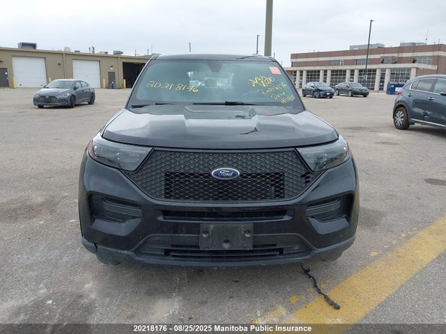 Продажа на аукционе авто 2020 Ford Explorer Limited Hybrid Police, vin: 1FM5K8AW5LGB57676, номер лота: 20218176