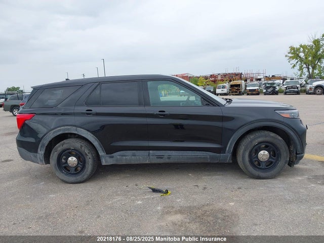 Продажа на аукционе авто 2020 Ford Explorer Limited Hybrid Police, vin: 1FM5K8AW5LGB57676, номер лота: 20218176