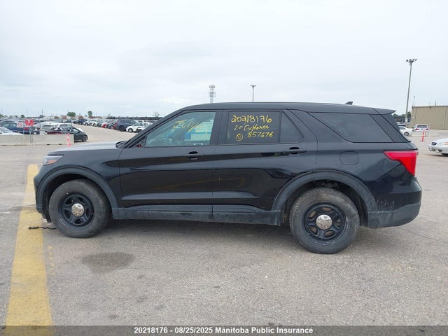 Продажа на аукционе авто 2020 Ford Explorer Limited Hybrid Police, vin: 1FM5K8AW5LGB57676, номер лота: 20218176