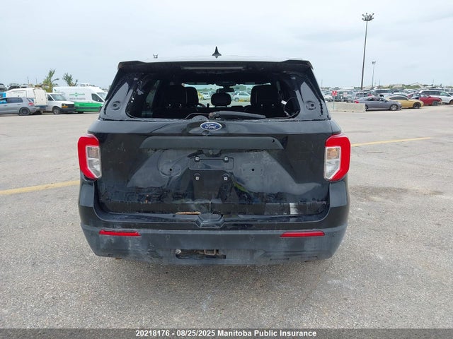 Продажа на аукционе авто 2020 Ford Explorer Limited Hybrid Police, vin: 1FM5K8AW5LGB57676, номер лота: 20218176