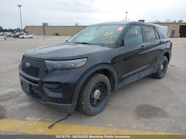 Продажа на аукционе авто 2020 Ford Explorer Limited Hybrid Police, vin: 1FM5K8AW5LGB57676, номер лота: 20218176
