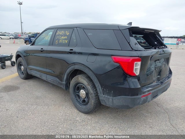 Продажа на аукционе авто 2020 Ford Explorer Limited Hybrid Police, vin: 1FM5K8AW5LGB57676, номер лота: 20218176