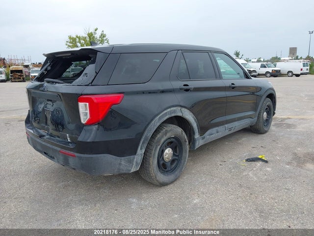 Продажа на аукционе авто 2020 Ford Explorer Limited Hybrid Police, vin: 1FM5K8AW5LGB57676, номер лота: 20218176