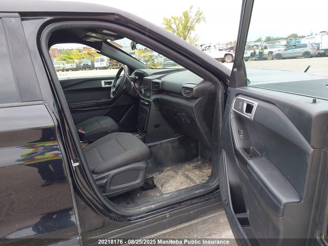 Продажа на аукционе авто 2020 Ford Explorer Limited Hybrid Police, vin: 1FM5K8AW5LGB57676, номер лота: 20218176