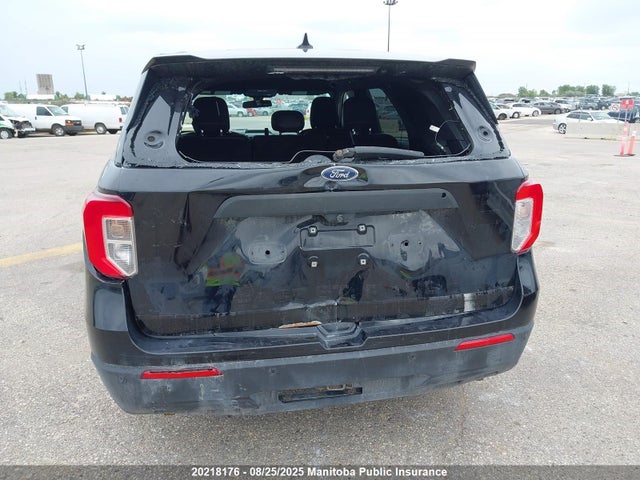 Продажа на аукционе авто 2020 Ford Explorer Limited Hybrid Police, vin: 1FM5K8AW5LGB57676, номер лота: 20218176