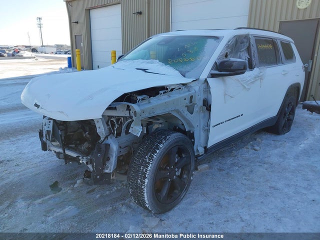 1C4RJKAGXR8563647 Jeep Grand Cherokee L Altitude