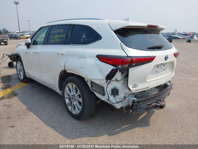 5TDDBRCH8LS000525 Toyota a25a-fxs, 5nm+4nm