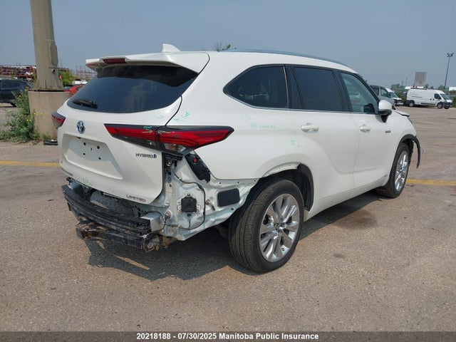 5TDDBRCH8LS000525 Toyota a25a-fxs, 5nm+4nm