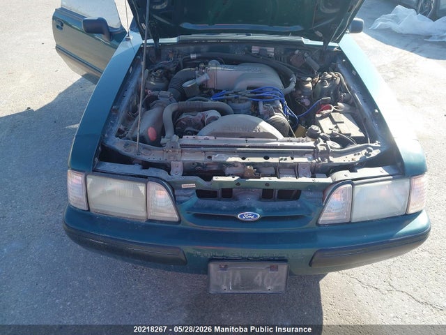 Aukcja sprzedaży 1991 Ford Mustang Lx 5.0l, vin: 1FACP44E1MF198490, numer aukcji: 20218267