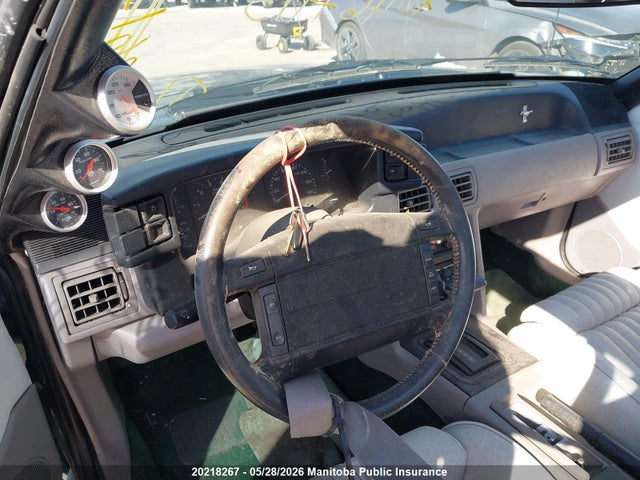 Aukcja sprzedaży 1991 Ford Mustang Lx 5.0l, vin: 1FACP44E1MF198490, numer aukcji: 20218267