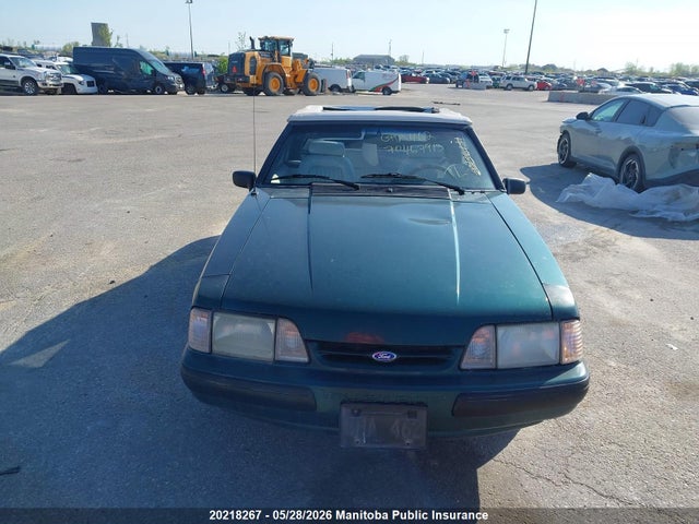 Aukcja sprzedaży 1991 Ford Mustang Lx 5.0l, vin: 1FACP44E1MF198490, numer aukcji: 20218267