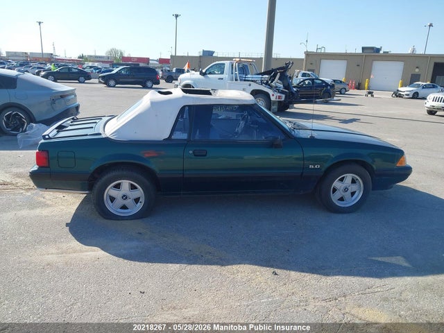 Aukcja sprzedaży 1991 Ford Mustang Lx 5.0l, vin: 1FACP44E1MF198490, numer aukcji: 20218267