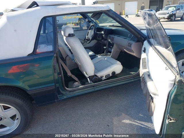Aukcja sprzedaży 1991 Ford Mustang Lx 5.0l, vin: 1FACP44E1MF198490, numer aukcji: 20218267